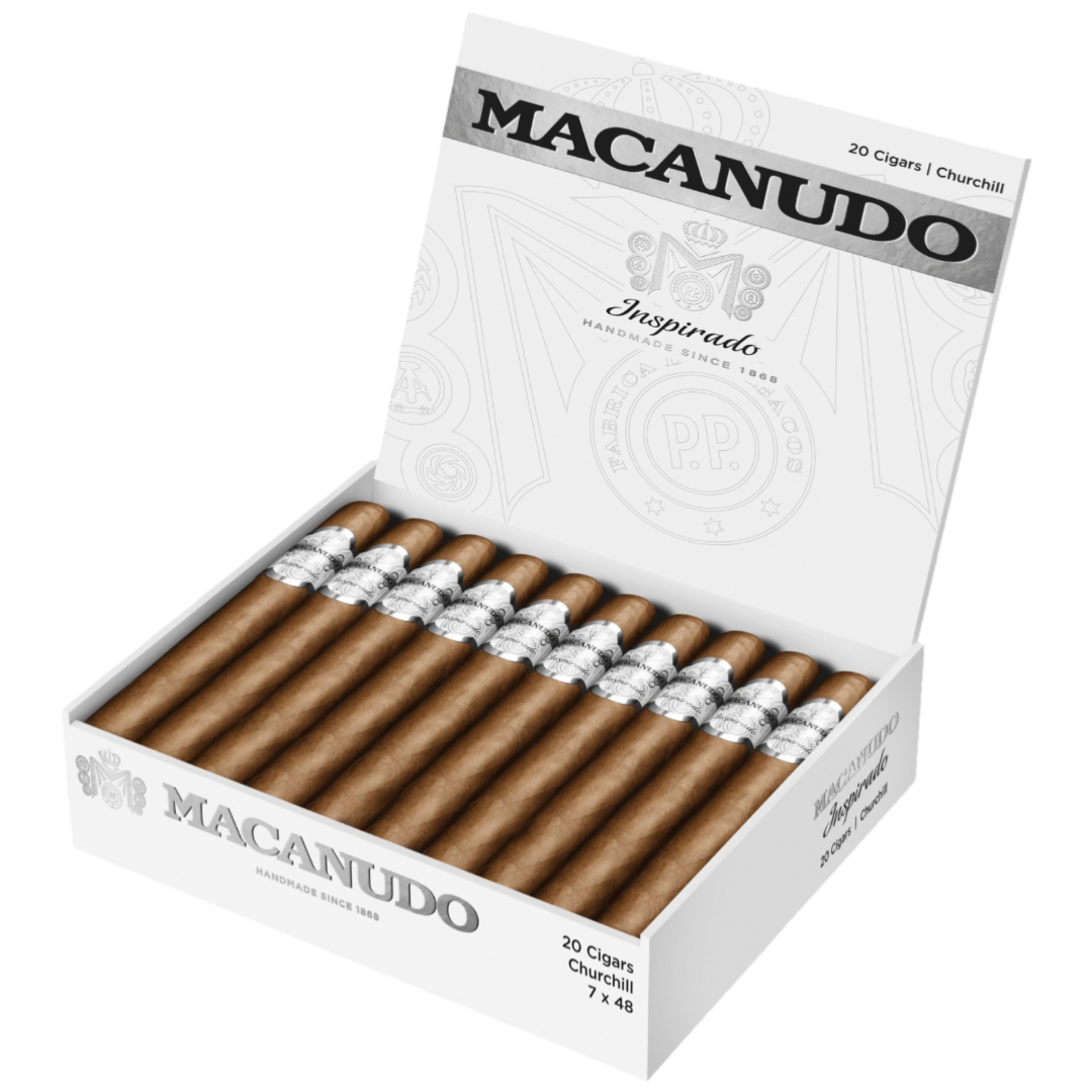 Macanudo Inspirado White Robusto-Cigarr-Tobax