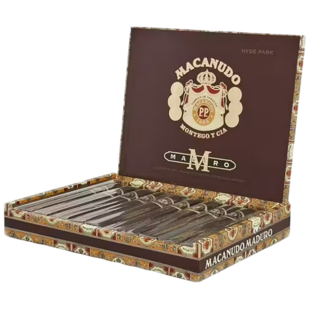 Macanudo Maduro Hyde Park-Cigarr-Tobax
