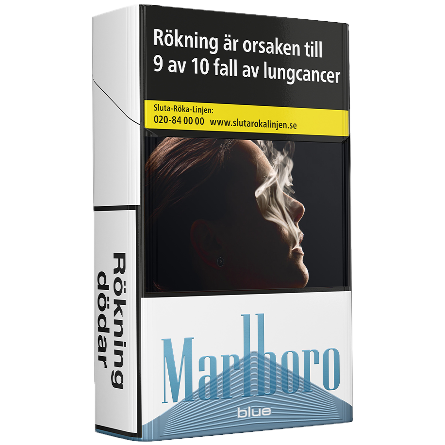 Marlboro Blue-Cigaretter-Tobax