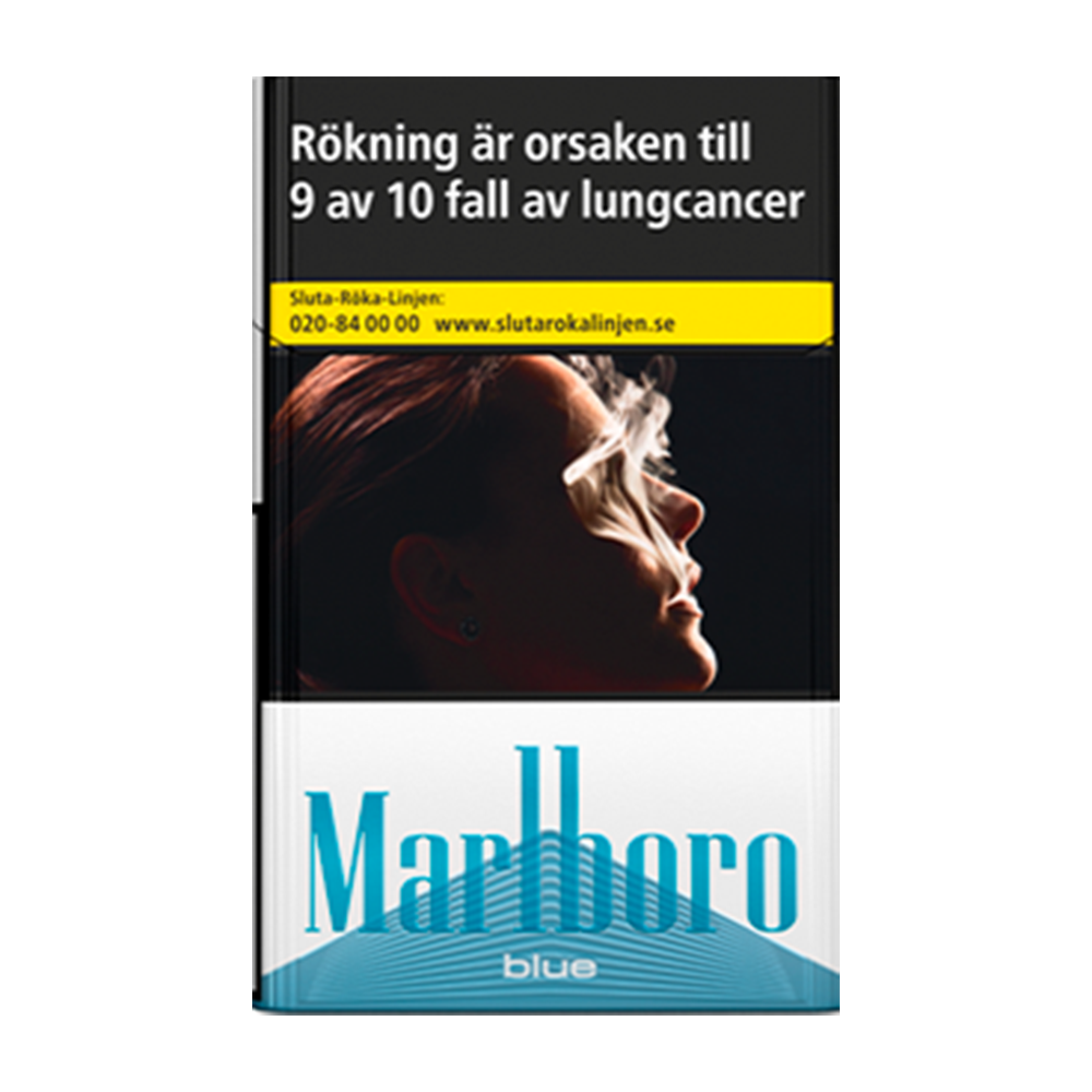 Marlboro Blue-Cigaretter-Tobax