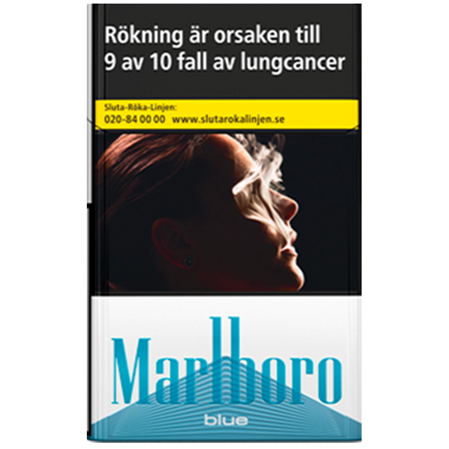 Marlboro Blue-Cigaretter-Tobax