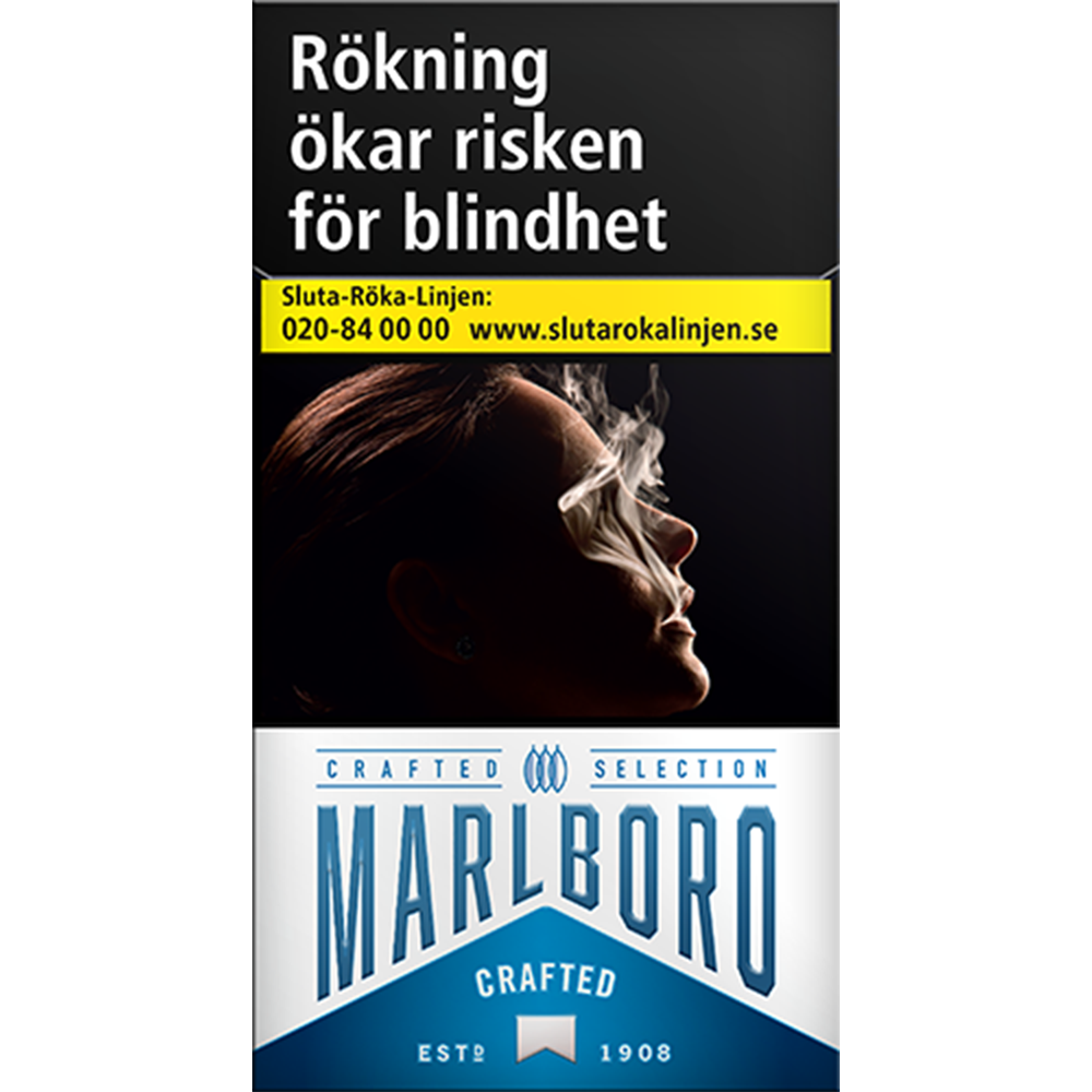 Marlboro Crafted Blue 100s-Cigaretter-Tobax