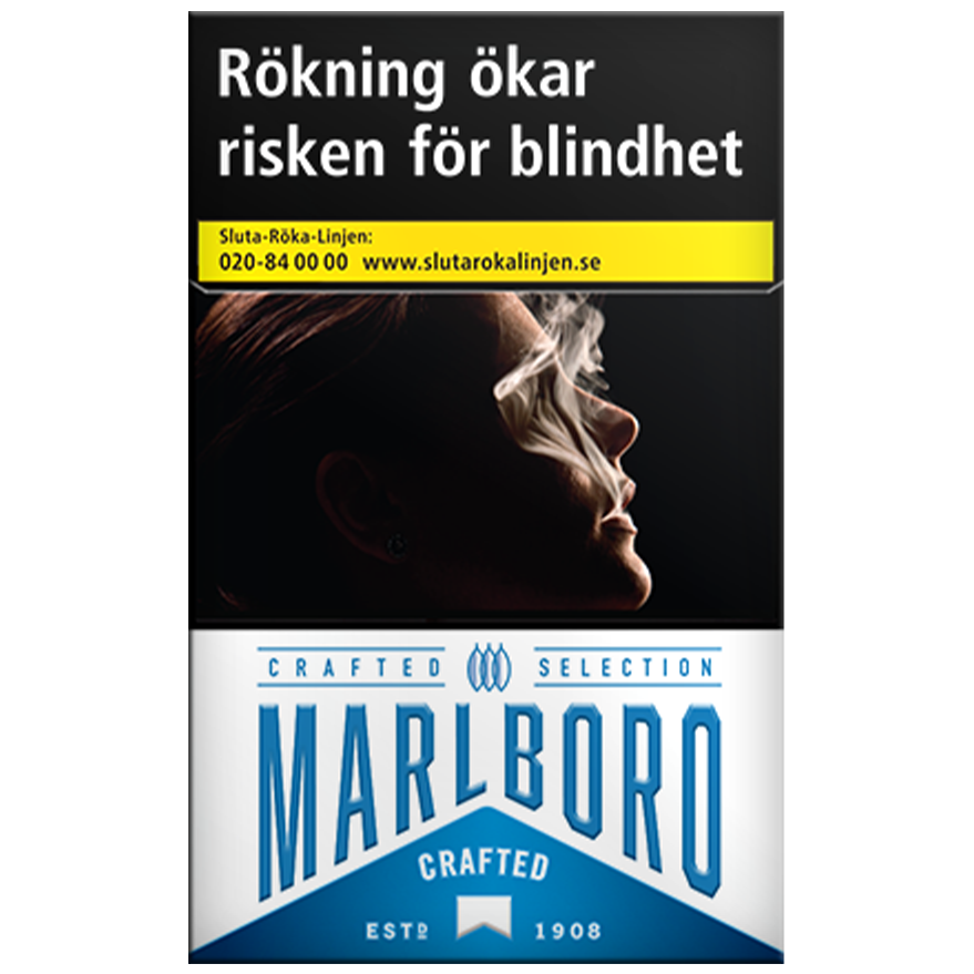 Marlboro Crafted Blue-Cigaretter-Tobax