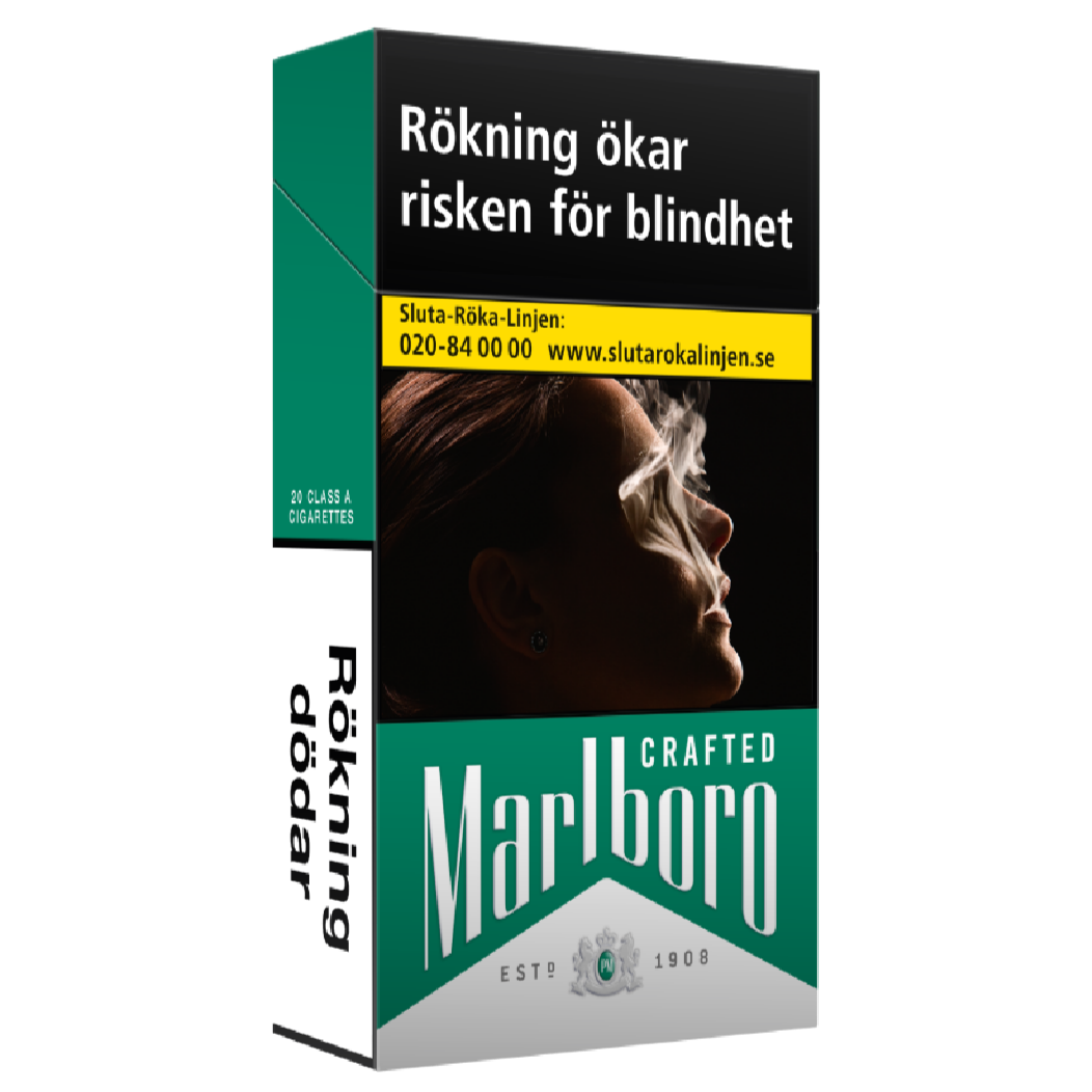 Marlboro Crafted Green 100s-Cigaretter-Tobax