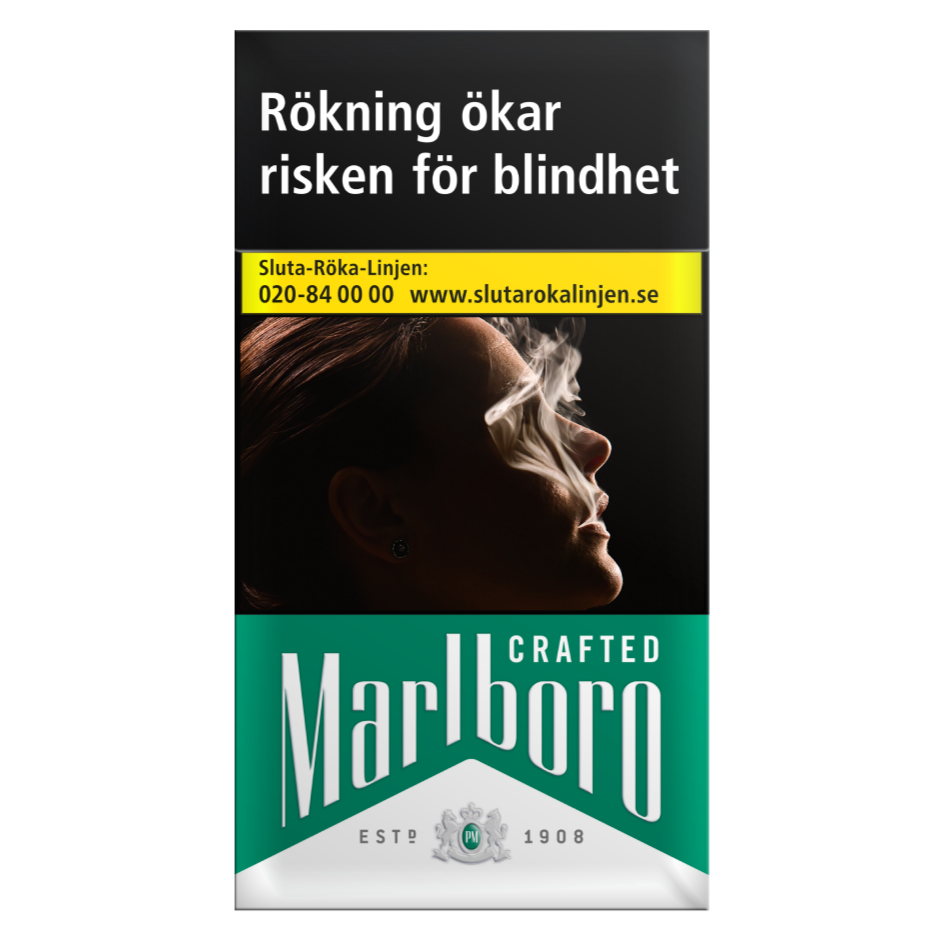 Marlboro Crafted Green 100s-Cigaretter-Tobax