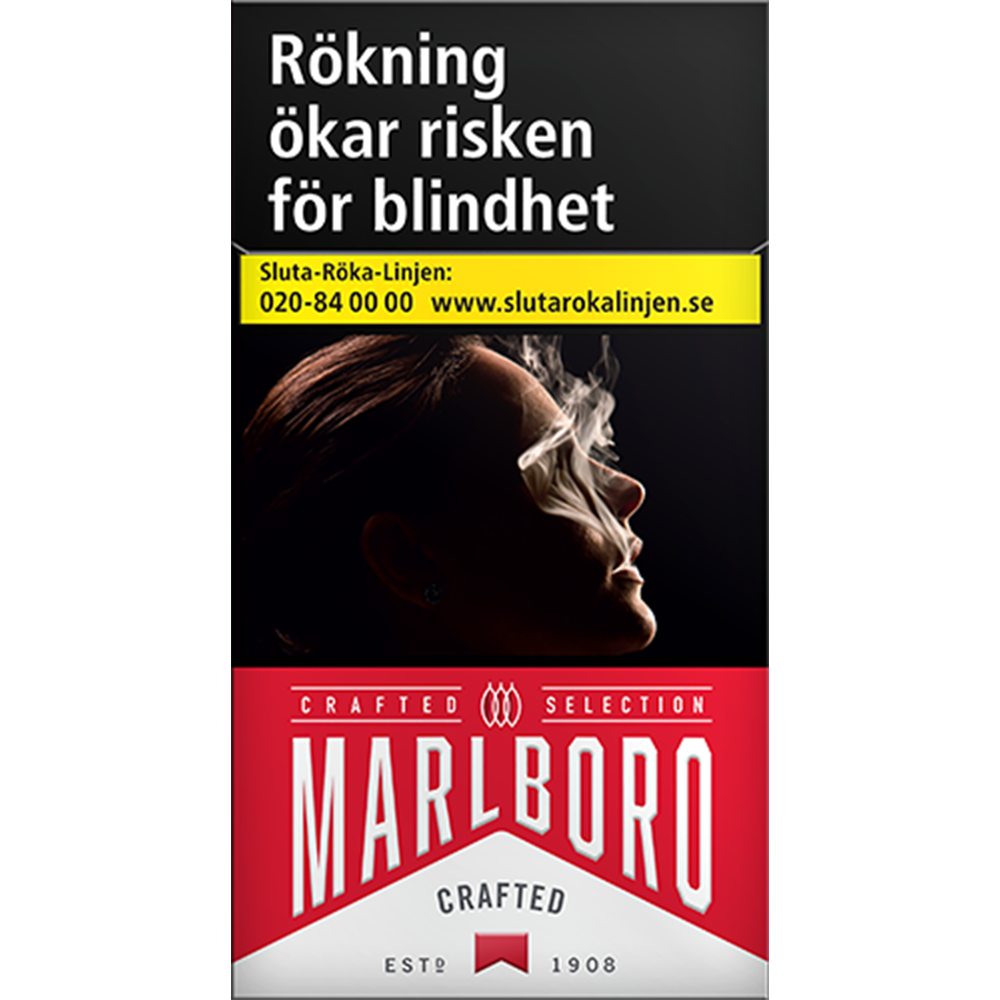 Marlboro Crafted Red 100s-Cigaretter-Tobax