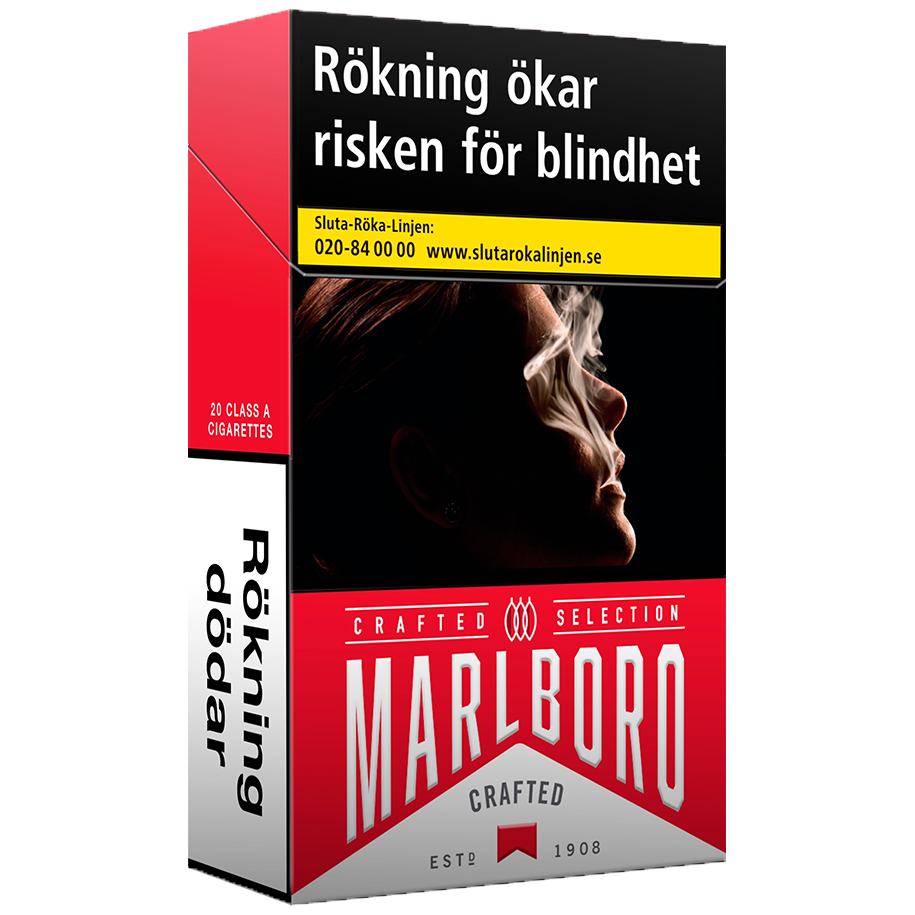 Marlboro Crafted Red-Cigaretter-Tobax