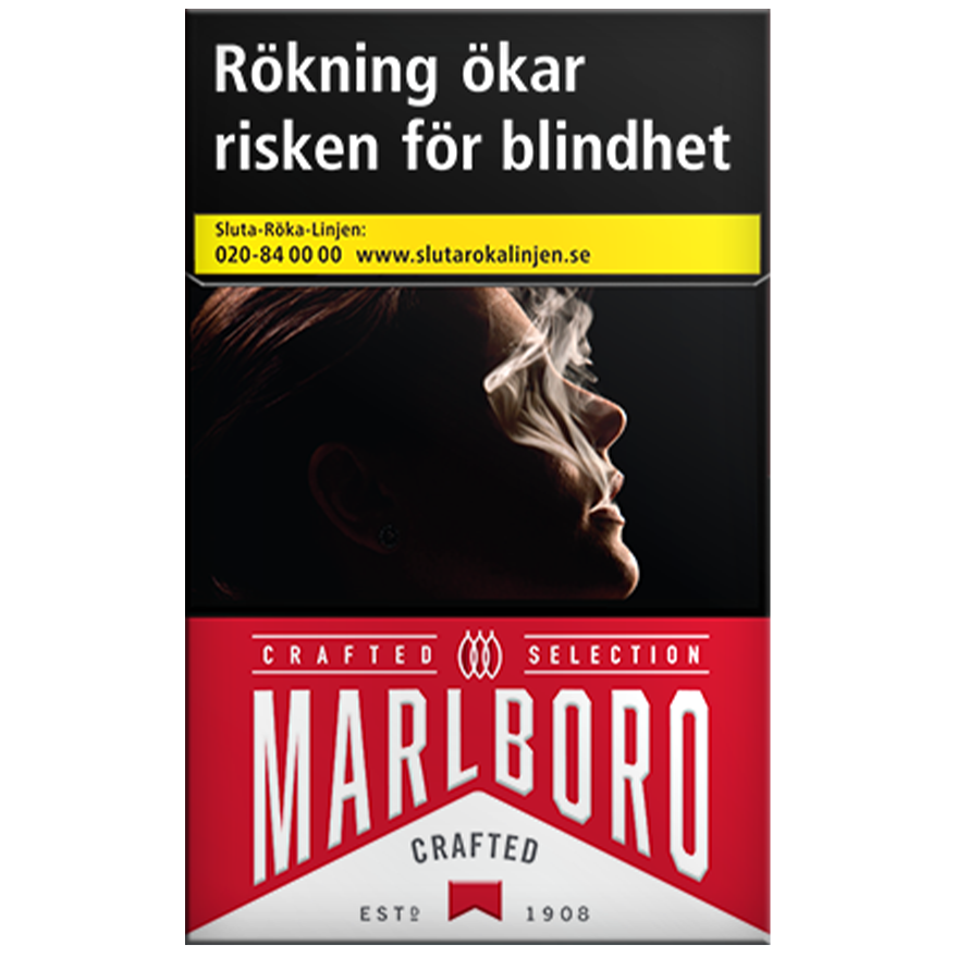 Marlboro Crafted Red-Cigaretter-Tobax