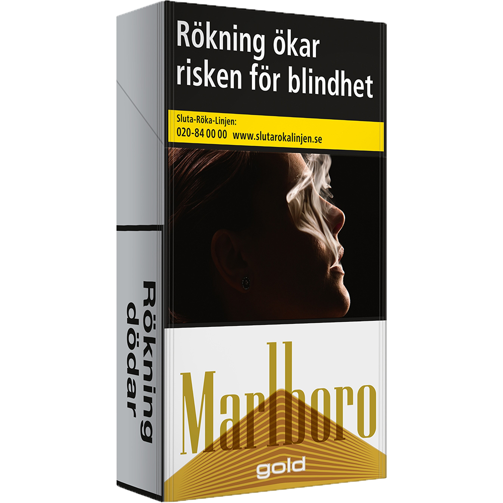 Marlboro Gold 100s-Cigaretter-Tobax
