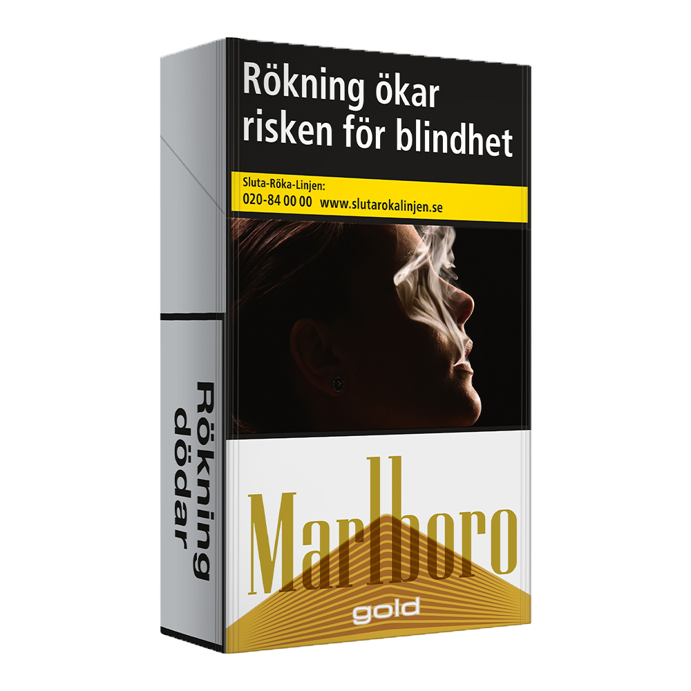 Marlboro Gold-Cigaretter-Tobax
