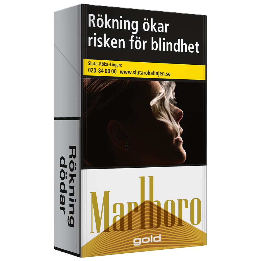 Marlboro Gold-Cigaretter-Tobax