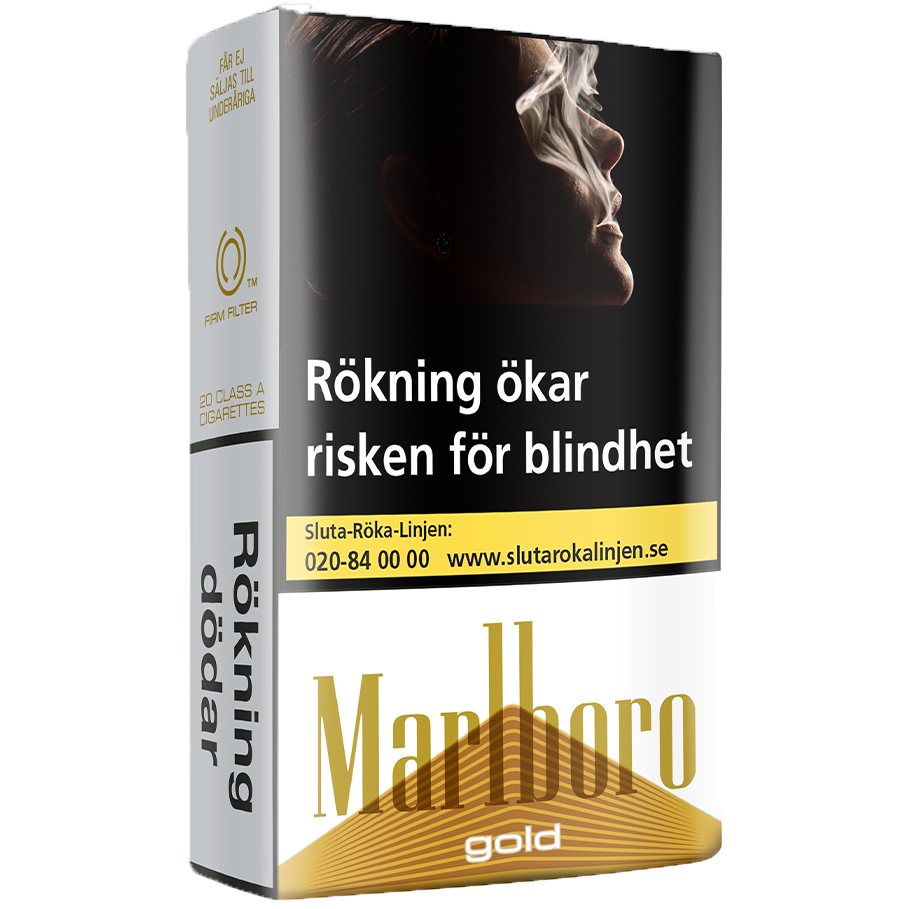 Marlboro Gold Softpack-Cigaretter-Tobax