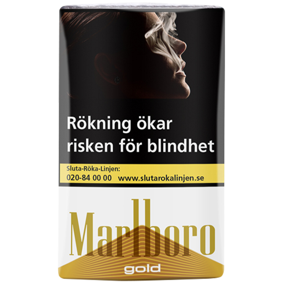 Marlboro Gold Softpack-Cigaretter-Tobax
