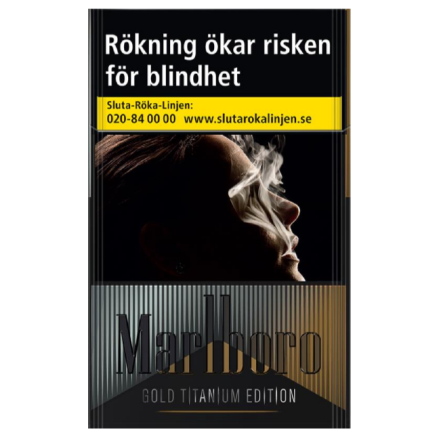 Marlboro Gold Titanium Edition Tobax