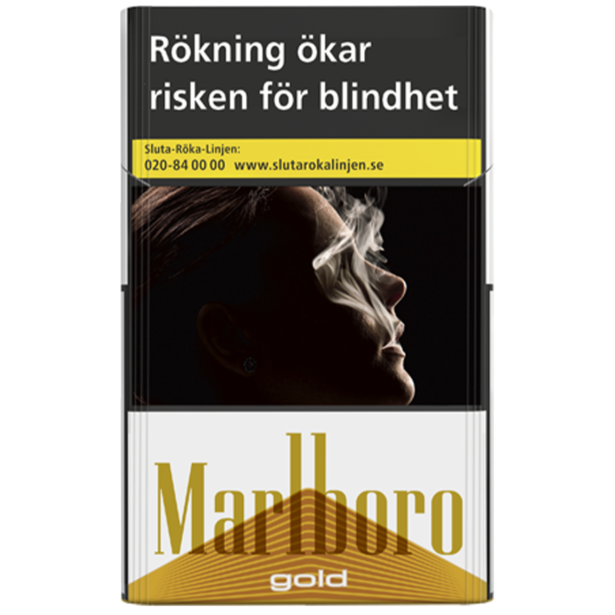 Marlboro Gold-Cigaretter-Tobax