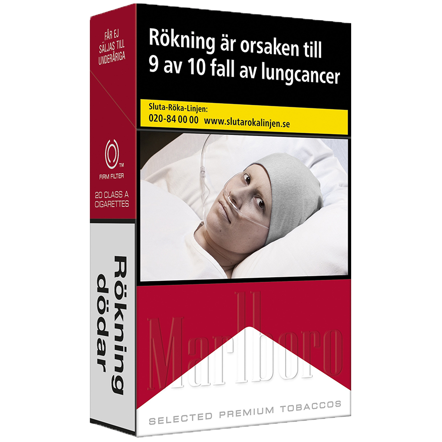 Marlboro Red-Cigaretter-Tobax