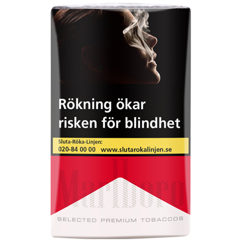 Marlboro Red Softpack-Cigaretter-Tobax