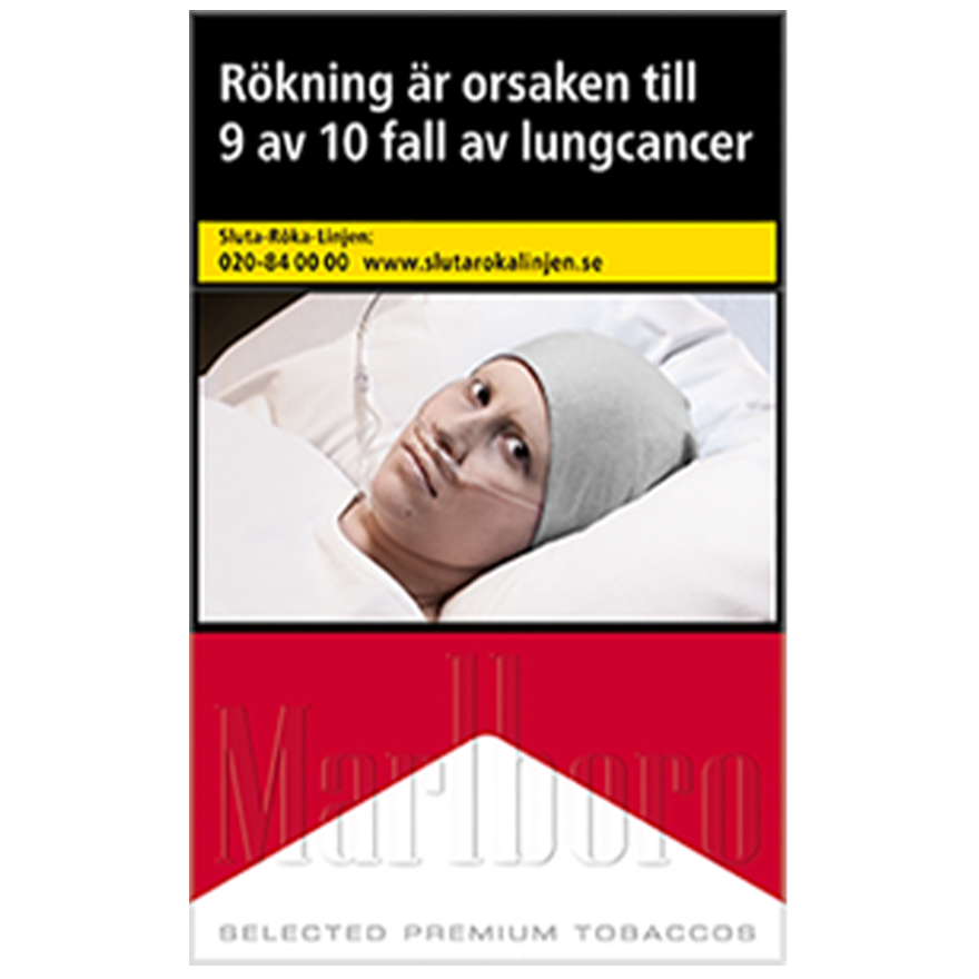 Marlboro Red-Cigaretter-Tobax