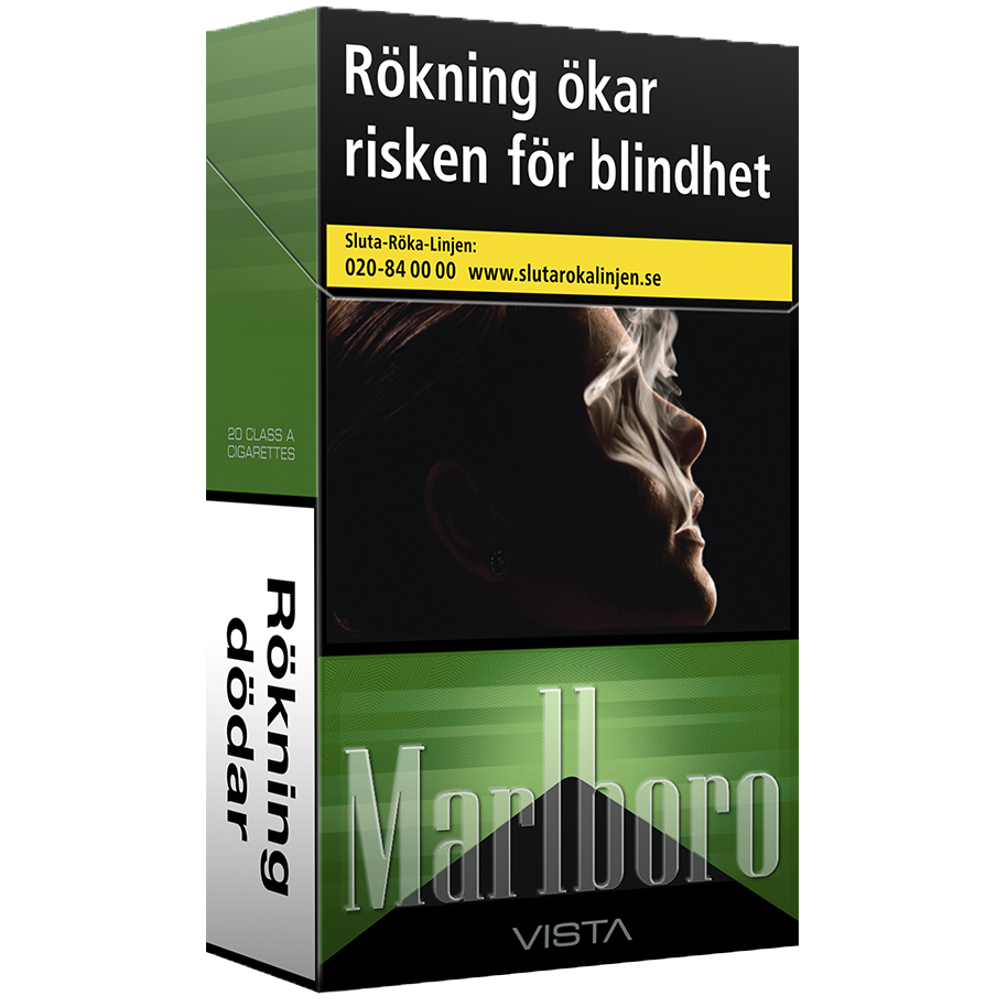 Marlboro Vista-Cigaretter-Tobax