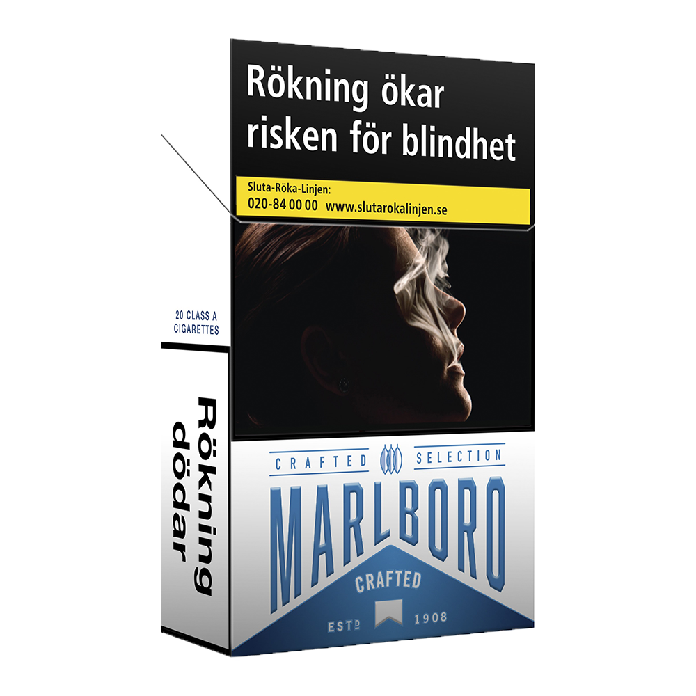 Marlboro Crafted Blue 2 Tobax