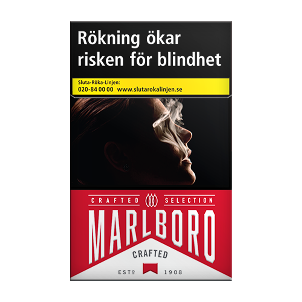 Marlboro Crafted Red 2 Tobax