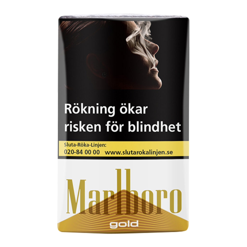 Marlboro Gold Softpack 1 Tobax