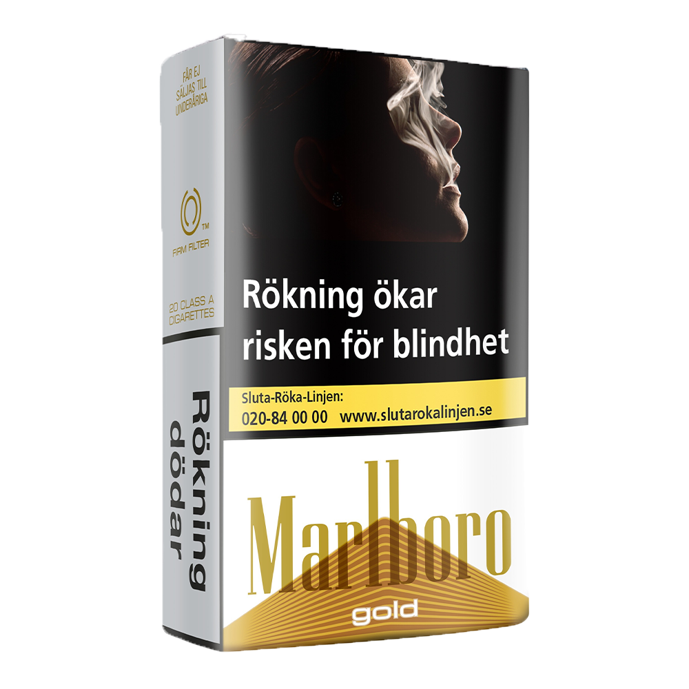 Marlboro Gold Softpack 1 Tobax