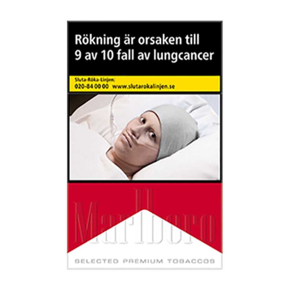 Marlboro Red 2 Tobax