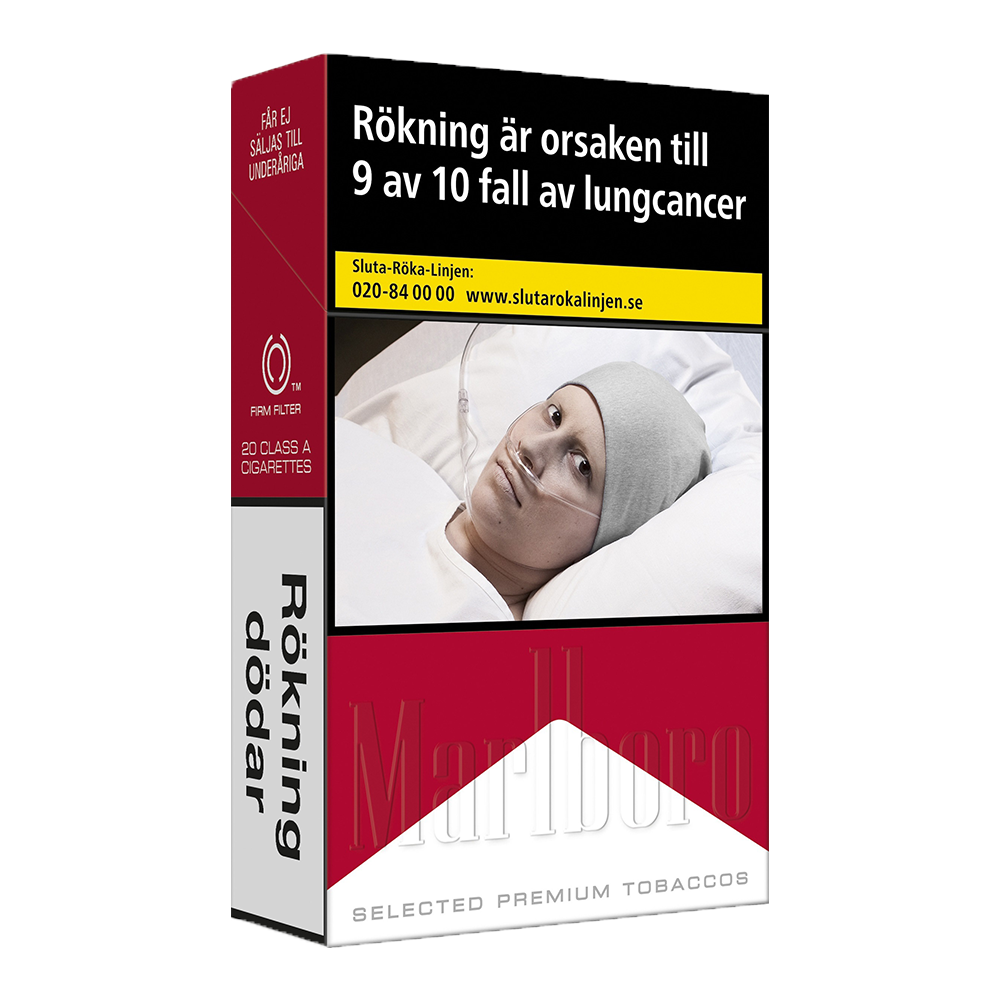 Marlboro Red 2 Tobax