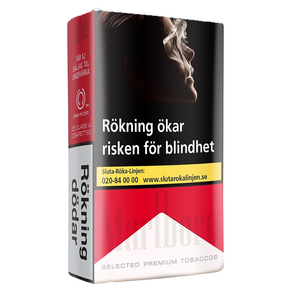 Marlboro Red Softpack 2 Tobax