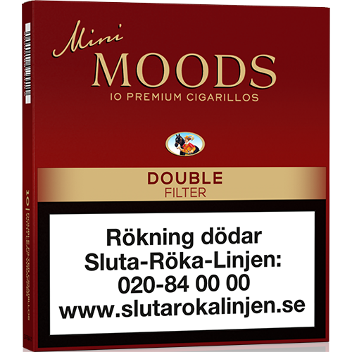 Ritmeester Mini Moods Filter/10 Tobax
