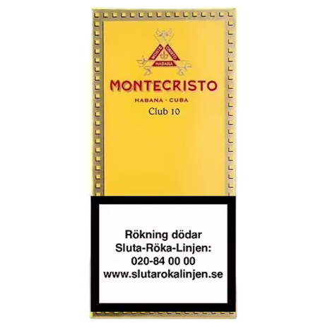 Montecristo Club/10 - Bundle – Tobax