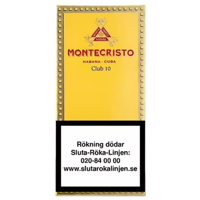 Montecristo Club/10 - Bundle – Tobax