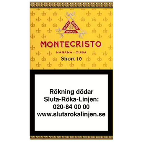 Montecristo Short/10 – Tobax