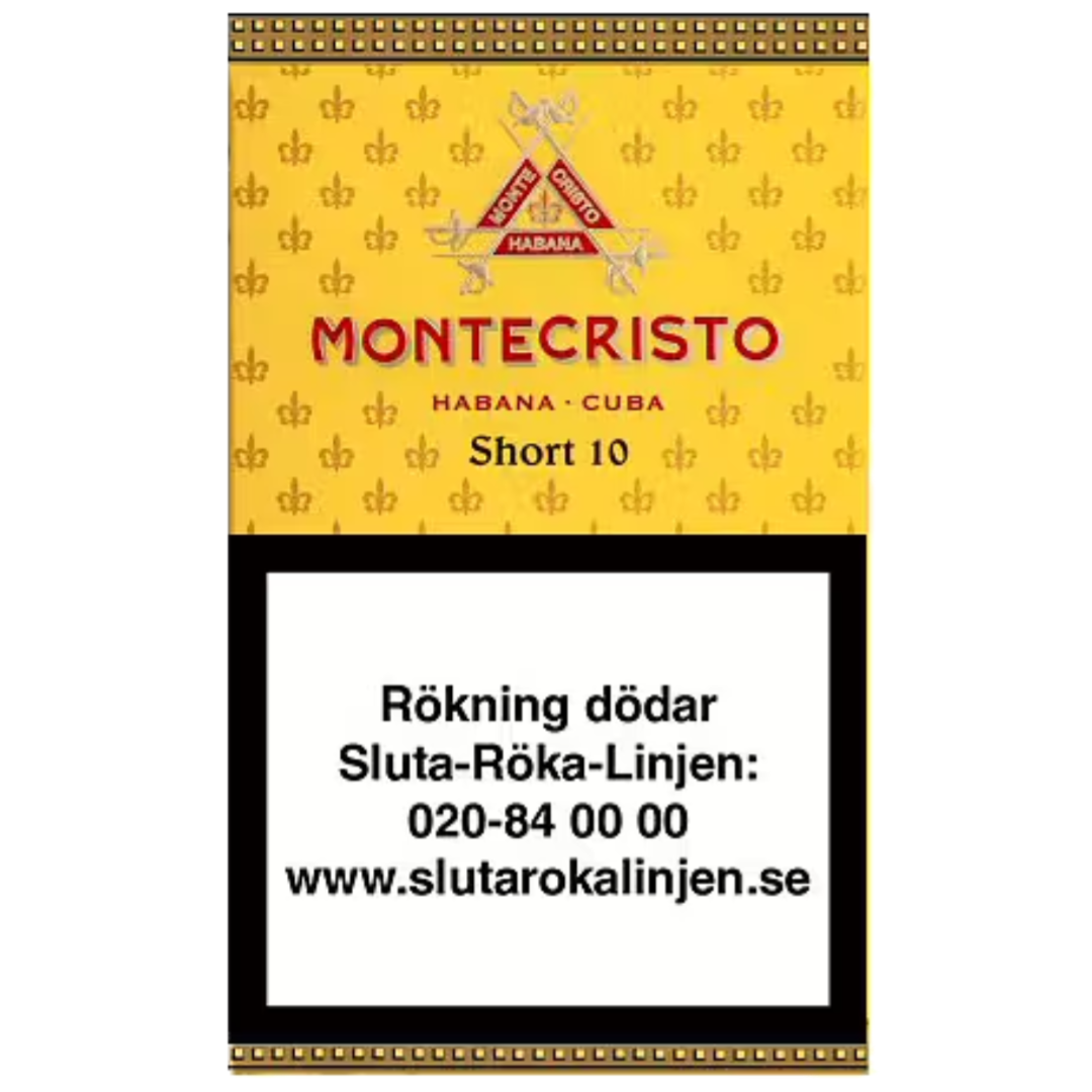 Montecristo Short/10-Tobax