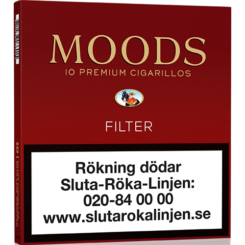 Ritmeester Moods Filter/10 Tobax