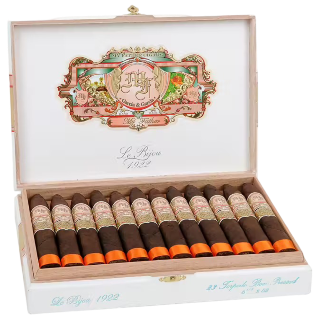 My Father Le Bijou Box Pressed Maduro Torpedo-Cigarr-Tobax