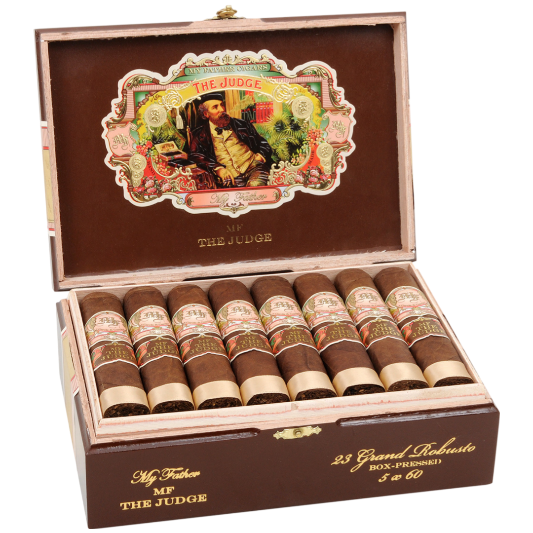 My Father the Judge Grand Robusto-Cigarr-Tobax
