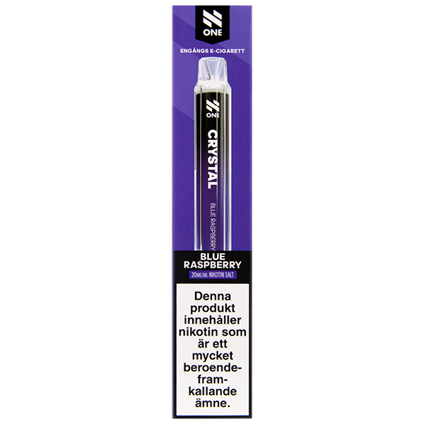 N One Crystal Blue Raspberry-E-cigg-Tobax