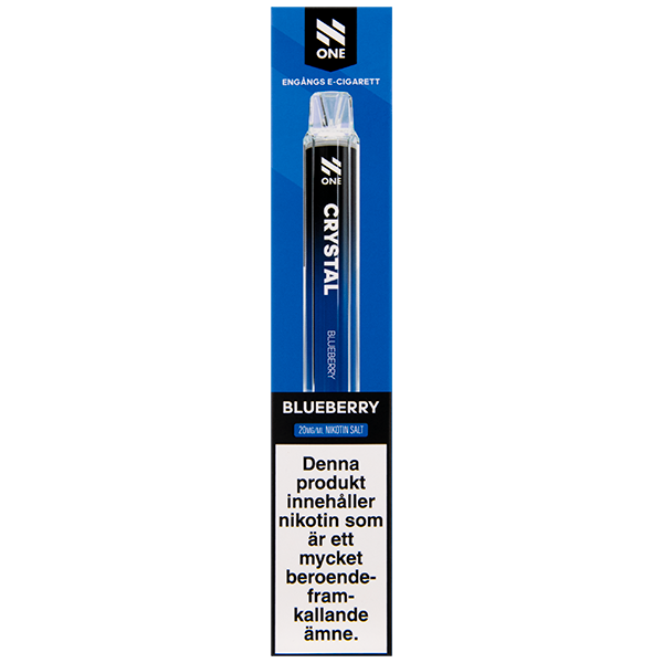 N One Crystal Blueberry E-cigg Tobax