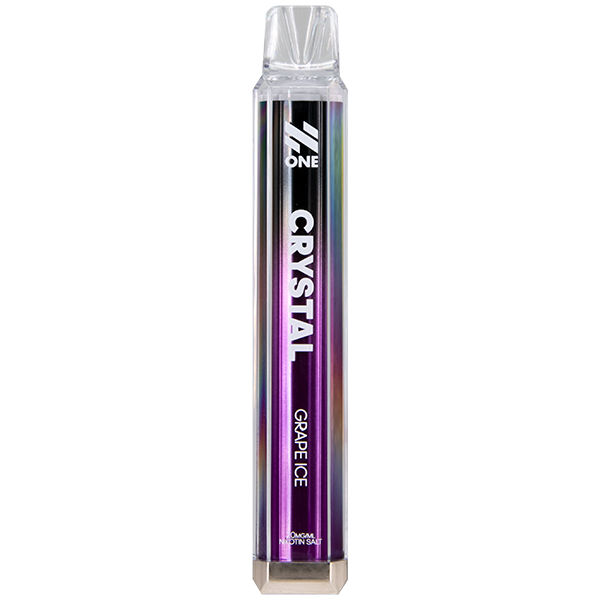 N One Crystal Grape Ice E-cigg Tobax