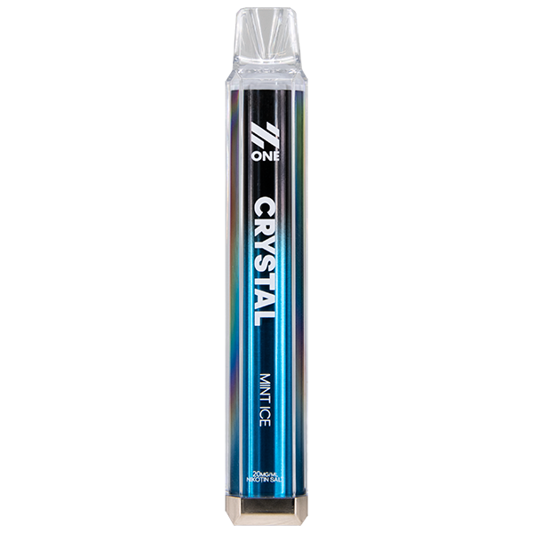 N One Crystal Mint Ice-E-cigg-Tobax