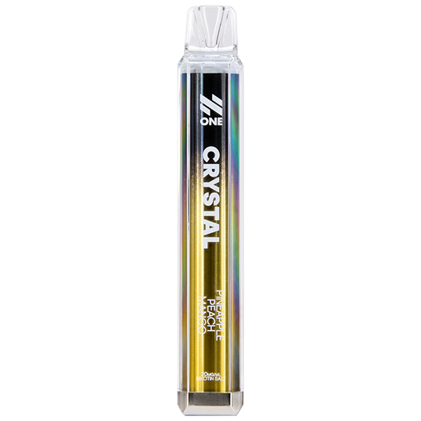 N One Crystal Pineapple Peach Mango E-cigg Tobax