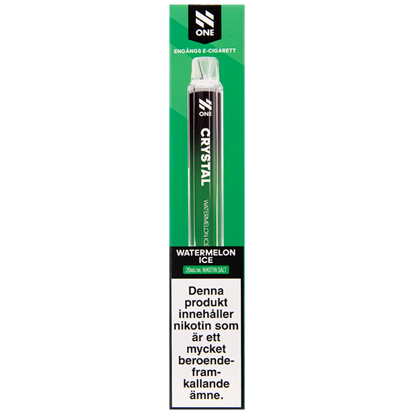 N One Crystal Watermelon Ice E-cigg Tobax