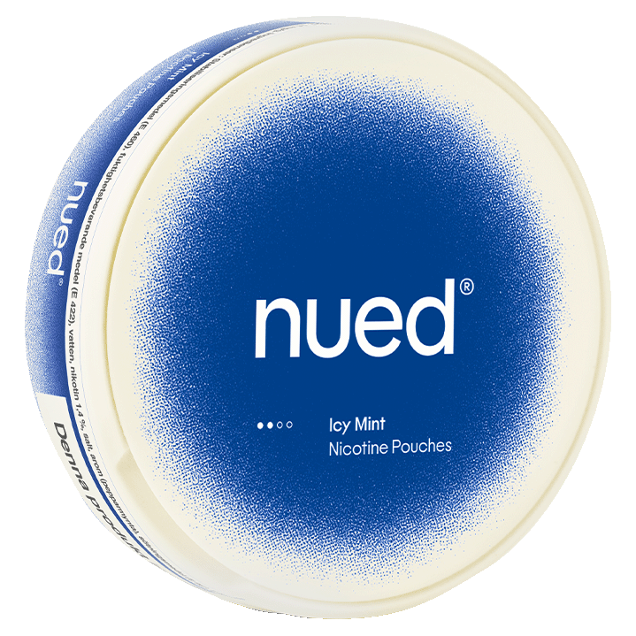 NUED Icy Mint-Nikotinposer-Tobax