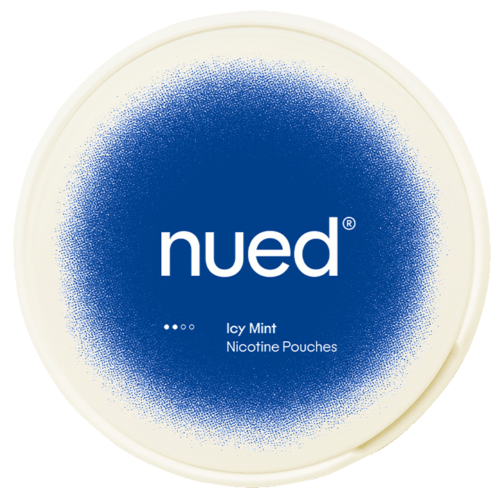 NUED Icy Mint-Nikotinposer-Tobax