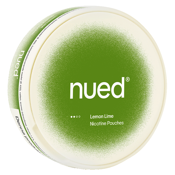 NUED Lemon Lime-Nikotinposer-Tobax