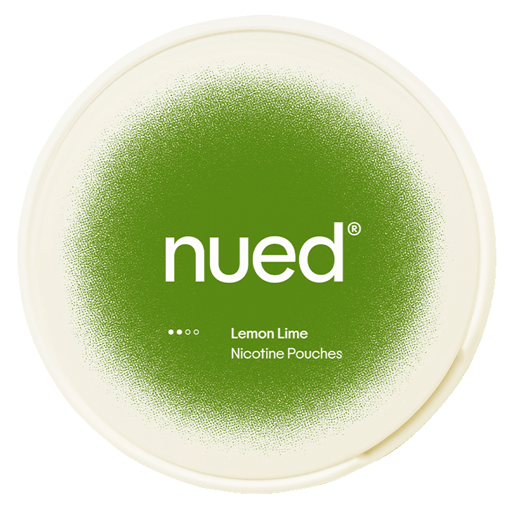 NUED Lemon Lime-Nikotinposer-Tobax