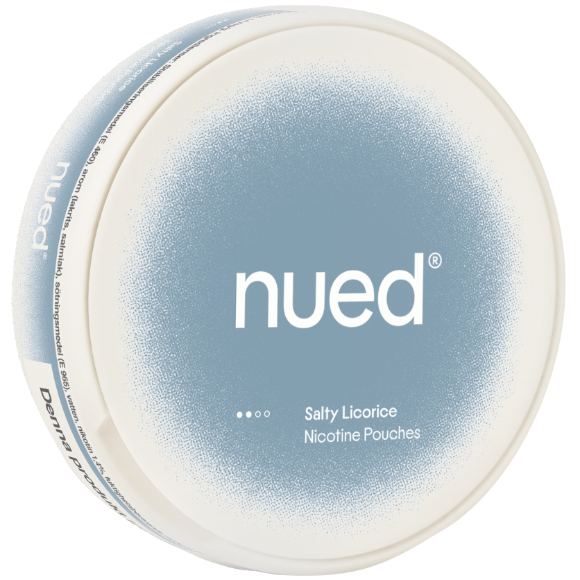 NUED Salty Licorice Side