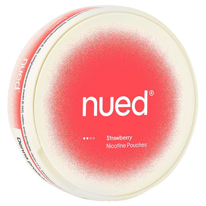 NUED Strawberry-Nikotinposer-Tobax
